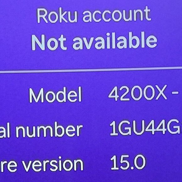 Roku 3 Model 4200X - 1080P Media Streamer - Picture 2 of 4